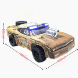 FSR 1/10 4WD Brushless  Off-road Truck Rally Pickup Rtr