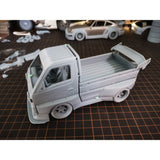 1/24 SUZUKI CARRY RB Wide Body Kit for Rc Drift Car