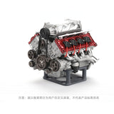 1/10 MAD Engine Model V8 Supercharger Kit