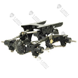 LESU 1/14 Rc Truck Rear Suspension Assembly X-8013 for Q-9011 Q-9012 Q-9013 Q-9014 Axle