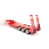 1/24 3 Axle Lowbed Trailer Alloy Model Length 56cm