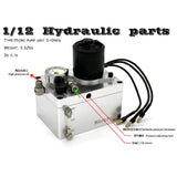 7MPA Rc Hydraulic Excavator Integrated Oil Pump Tank Assembly