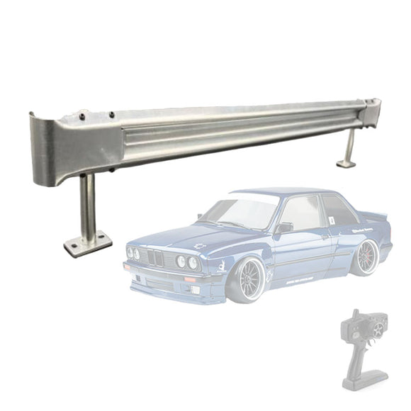 1/10 Remote Control Toy Car Metal Simulation Scene Highway Fence Guardrail Kit