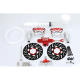 GTB Front Hydraulic Brake System for 1/5 KM HPI ROVAN Baja 5B Rc Car