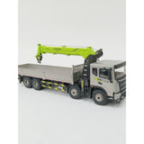 1/50 ZOOMLION ZLT4000 Crane Transport Truck with Crane Alloy Model