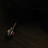 TC4 Titanium Alloy Tritium Self-luminous Pendant