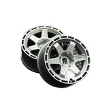 2Pcs 1/24 1/28 Rc Drift Car 3d Print Wheel Hub 22mm With mounting sleeve