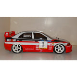 1/10 Mitsubishi EVO V Rc Drift Car Wheelbase 256mm Stickers