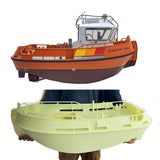 1/14 Damen Tug Model DIY Bootsbausatz 