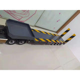 4 Axle Trailer Wiht  Electric Lifting for 1/14 TAMIYA RC Tipper Truck