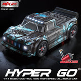 MJX Hyper Go 14301 Brushless 1/14  4WD Off-Road Racing Rc Drift Car 2S Battery