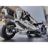 Metal Steering Linkage Rod Kit for 1/14 Tamiya Rc Truck Tractor