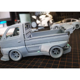 1/24 SUZUKI CARRY RB Wide Body Kit for Rc Drift Car