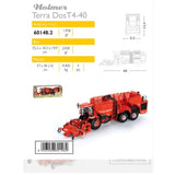 1:32 T440 Beet Harvester Alloy Collectible Model