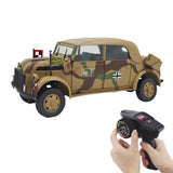 HG4-51 1500A1:18 4WD RC  German Climbing Off-road Camouflage Vehicle RTR