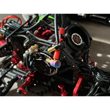 JSM HOBBY Yokomo Sakura RC Drift Car Color Titanium Battery Plug 2pcs