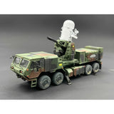 1/72 HEMTT US Army Anti-aircraft Vehicle Plastic Model