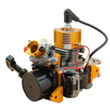 QJ 1E34CMZ 26CC Gasoline Engine Straight Row for Rc Gasoline Boat