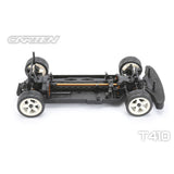 CARTEN T410 FWD 4WD 1/10 RC Elektro Tourenwagen Rahmen Bausatz