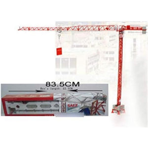 HO 1:87 SAEZ SL-55 Tower Crane Construction  DieCast Model 80100 for Collection