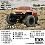 TWS THR 1/10 LCG Short Rc Car KIT