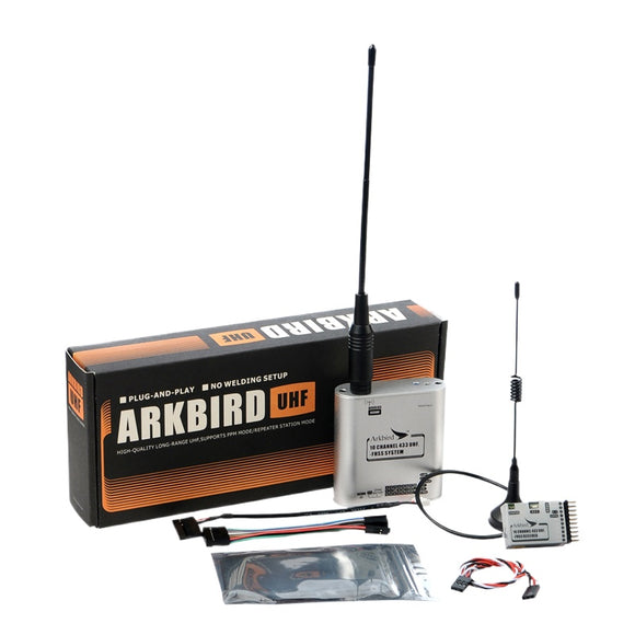 Arkbird Arkbird 5W 433MHz 10CH FHSS System UHF Module for Long Range Flight ELRS  FPV Fixed Wing