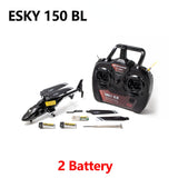 ESKY 150BL V3 MINI RC Helicopter Controller Altitude Hold Flybarless RTF