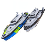 3D Print 1/18 Rc PATROL JETBOAT KIT 85cm