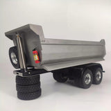 45cm Metal Trailer Beam for 1/14 Tamiya Rc Tractor Truck