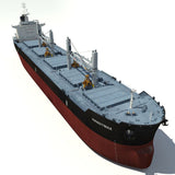 1/350 Geared Handymax Bulk Carrier Static Collection Model