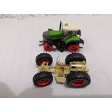 1:87 HO Rc Tractor Fendt Brass Chassis Kit Static Modification