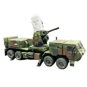 1/72 HEMTT US Army Anti-aircraft Vehicle Plastic Model