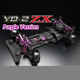 YOKOMO 1/10 YD-2 ZX Purple Version Drift Car Chassis Kit