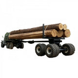 Semi remorque en bois pour tracteur 1/14 Tamiya Rc