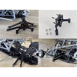 TAMIYA 1/10 BBX BB-01  Buggy RC Car Upgraded Aluminum Alloy Frame Accessories