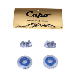 Capo QUEEN RC Climbing Car Metal Disc Brake Decorative Calipers Pair CD1582XDB