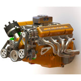 CISON V8 1/8 44CC Mini Water-cooled Gasoline Engine