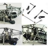 TAMIYA 1/10 BBX BB-01 Buggy RC Auto, verbessertes Rahmenzubehör aus Aluminiumlegierung