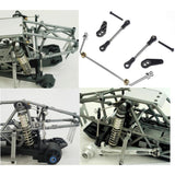 TAMIYA 1/10 BBX BB-01  Buggy RC Car Upgraded Aluminum Alloy Frame Accessories