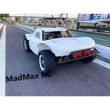 4pcs MadMax Belted Road Tire for 1/5 Losi 5ive-TB2.0 DBXL Rovan Baja Rc Car