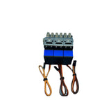 Hydraulic Oil Valve Controller with Neutral Return Oil for 1/12 Rc Hydraulic Excavator Bulldozer