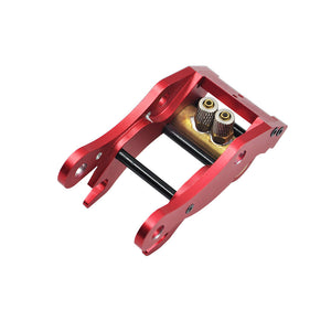 Hydraulic Quick-Connect Metal Bucket Changer For 1/14 RC Excavator JD-106 RC4WD 360L