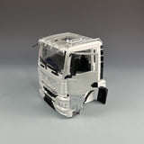 1/14 MAN TGS Door-opening All-metal Cab for Tamiya LESU Remote Control Truck Model