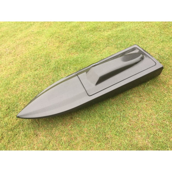 68cm Carbon Fiber Remote Control Jet Boat Hull