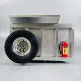 1/14 Tamiya 6X6 Aluminum Alloy Dump Truck Cargo for Rc Tipper Length 391mm