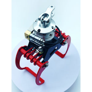 Metal Rotating Hydraulic Grab for 1/14 TAMIYA Remote Control Hydraulic Engineering