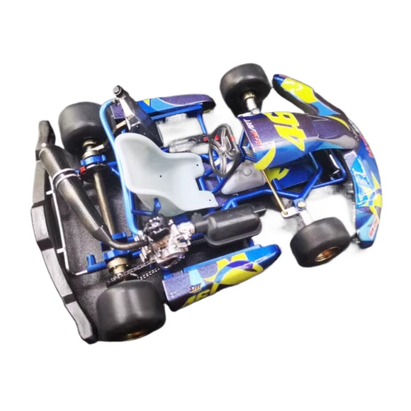 1/24 Kart X30 Resin Model DIY KIT