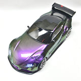 1/10 Rc Drift Car Case PC Transparent Toyota Supra Width 200mm Wheelbase 257mm