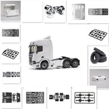 Orlandoo Hunter Tractor Truck 1/32 SCANIA R650 OH32T01 Screws Shell Upgrade Parts Kit