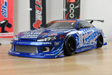 1/10 Finished Drift Car body shell TOYO S15 D1GP Width 195mm Wheelbase 258mm